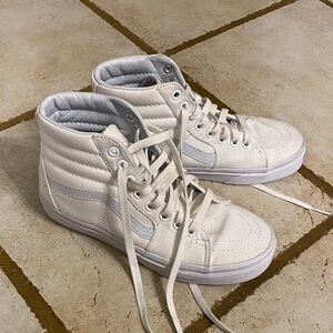 Vans Classic White High-Tops